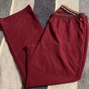 Heart soul scrub pants